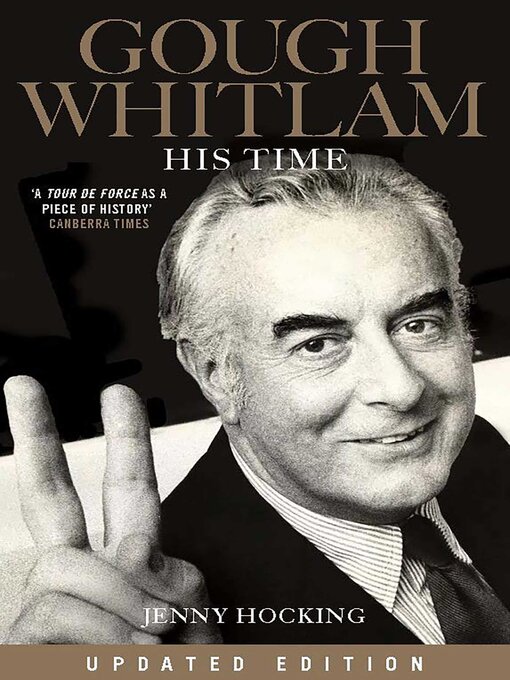 Title details for Gough Whitlam by Jenny Hocking - Available